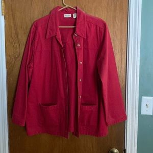 80s vintage blazer gently worn